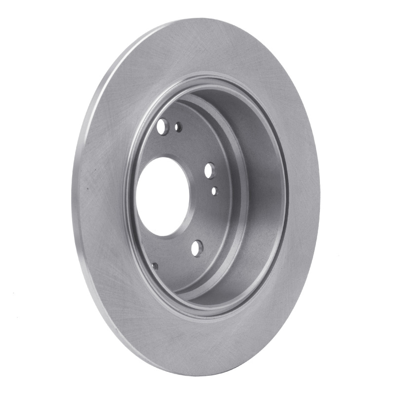 Honda CR-V Brake Rotor (1) - Rear - R1 Concepts - Plain - `02-`04